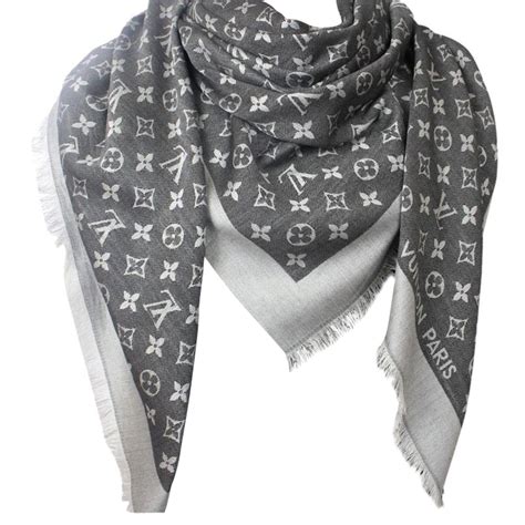 louis vuitton chale monogram scarf price